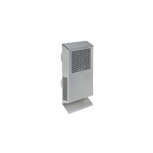 Grila combinata exterioara, FRANKISCHE,Profi Air, verticala DN 160