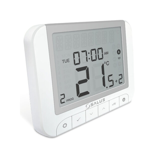 Termostat programabil cu ecran extins si functii avansate, Salus