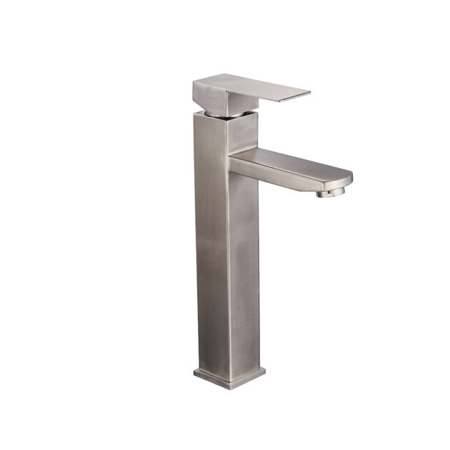 Baterie baie inox pentru lavoar inalt SERIA SIBELA ES.3500.1_STEEL Slovarm