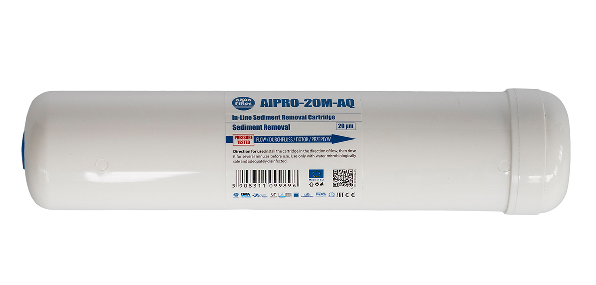 Cartus sedimente AIPRO 20 micron