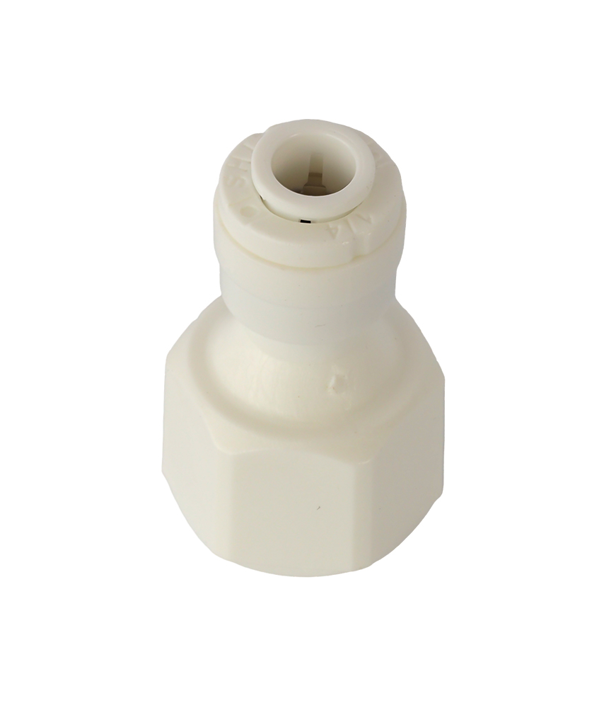 Conector 3/8 filet interior si 1/4 furtun