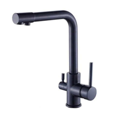 Robinet 3 cai Negru A103
