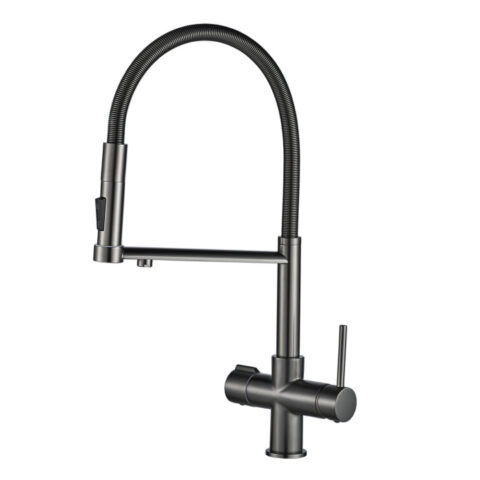Robinet 3 cai SH506 Antracite