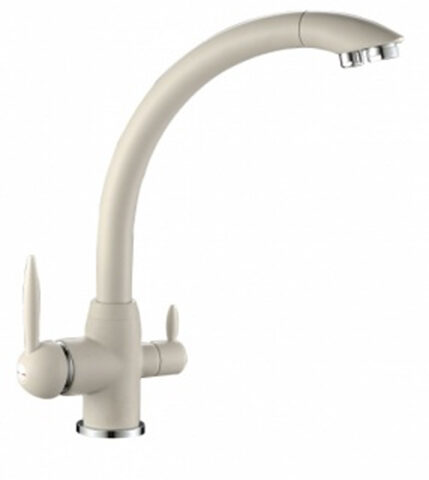 Robinet cu 3 cai VINTAGE ALB 105 WH
