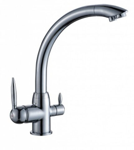 Robinet cu 3 cai VINTAGE SMALT 105 CH