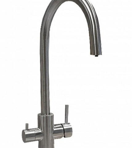 Robinet cu 3 cai CLASSIC MAT 201 SS