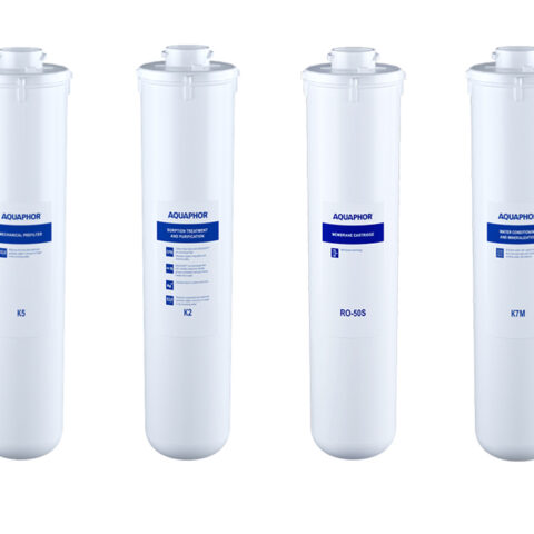 Set de 4 cartuse Aquaphor K2