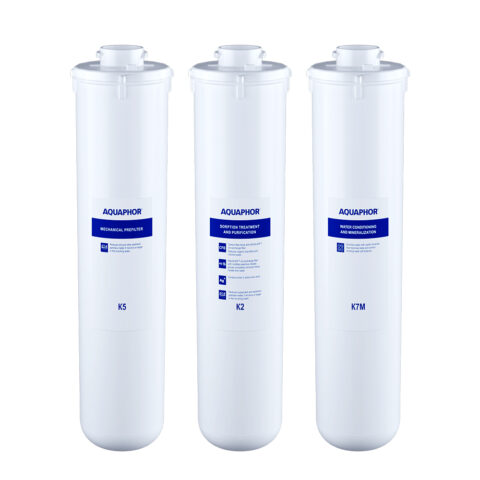 Set de 3 cartuse Aquaphor K2