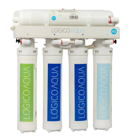 Statie Osmoză Inversă LOGICOAQUA 5 trepte filtrare  cu pompa
