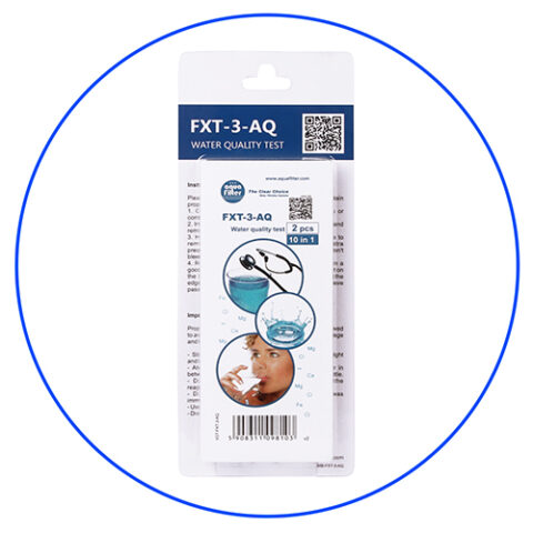 Set de 2 teste pentru 10 parametrii pt apa FXT-3-AQ