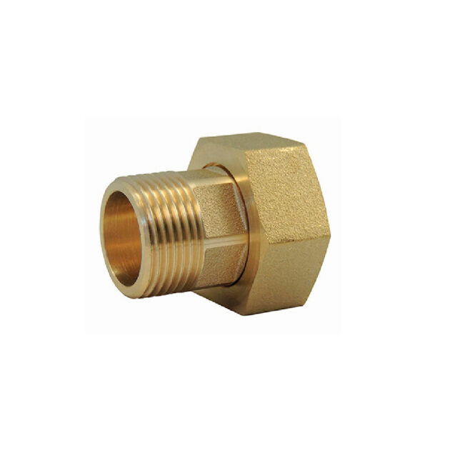 Niplu alama filet interior - exterior- CODITAL, 3/4” x 1/2”
