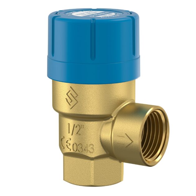 Supapa siguranta PRESCOR B FLAMCO, 1/2" 10 bar