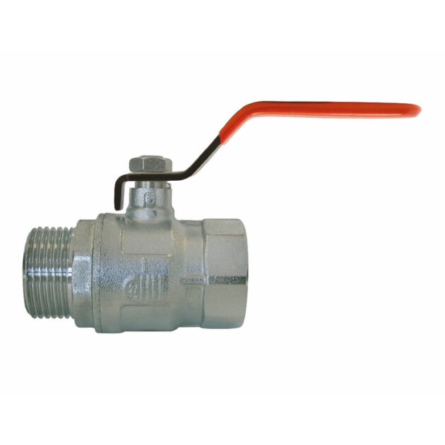 Robinet cu bila EZFITT ADVANCE interior-exterior cu maneta, 1 1/2"