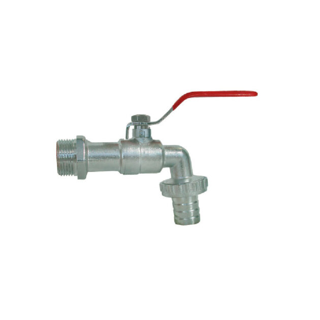 Robinet de gradina (dublu serviciu) EZFITT ADVANCE cu maneta, 3/4”