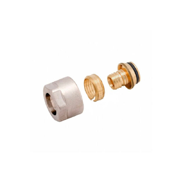 Racord de compresie Eurocon ITAP pentru teava PEX, 16x2 - 3/4"