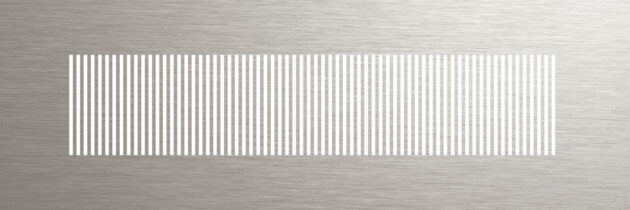 Grila, FRANKISCHE, profi-air Starline design LINE Compakt, Ø 160mm, gri otel periat
