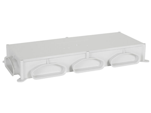 Distribuitor, FRANKISCHE, profi-air tunnel, 5 x 132 x 52 mm, 2 x 162 x 68 mm