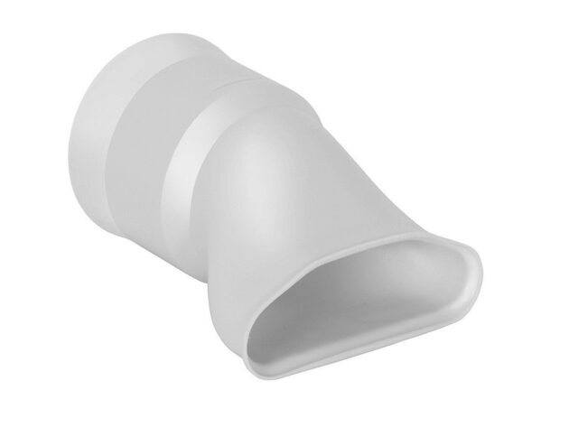 Adaptor FRANKISCHE, profi-air tunnel, 132 x 52 mm, la DN 90, la tub