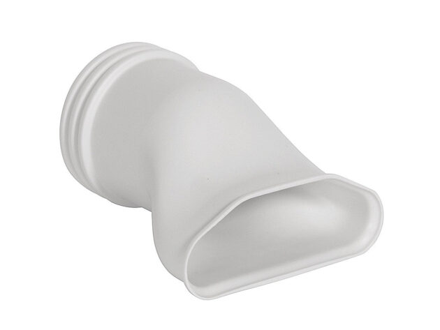 Adaptor, FRANKISCHE, profi-air tunnel, 132 x 52 mm, la DN 90, la fiting