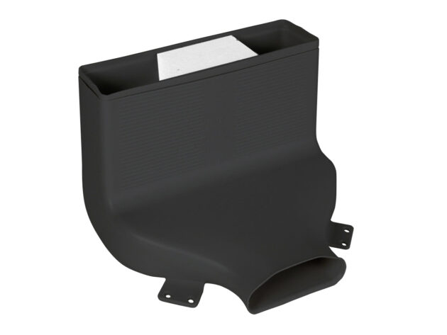 Priza de Aer (Plenum), FRANKISCHE, profi-air tunnel, 132 x 52 mm, la 90° pentru grilaj