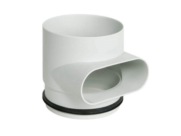 T pentru distribuitor, FRANKISCHE, profi-air flat, DN 160