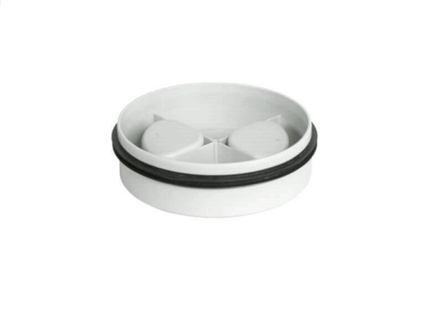 Capac de inspectie pentru distribuitor, FRANKISCHE, profi-air flat, DN 160