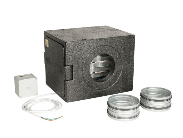 Preincalzitor pentru Unitate de Ventilatie 400 touch, FRANKISCHE, profi-air