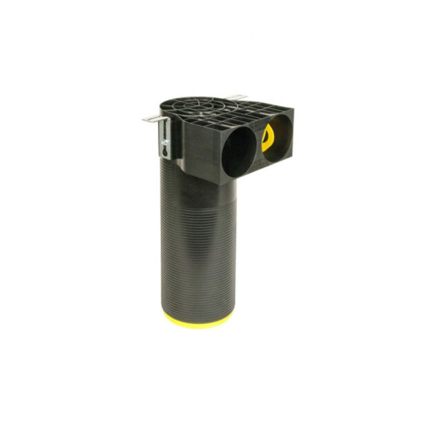Priza de Aer (Plenum), FRANKISCHE, profi-air classic,  NW90 mm/ lung, la 90°- DN 125