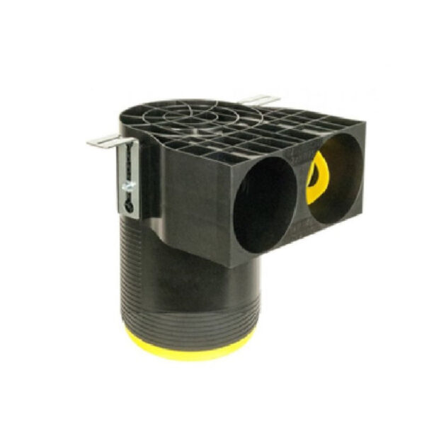 Priza de Aer (Plenum), FRANKISCHE, profi-air classic, NW75 mm/ scurt, la 90°- DN 125