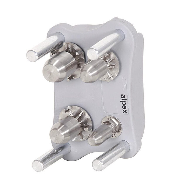 Debavurator si calibrator 14/16/18/20 mm ALPEX - FRANKISCHE