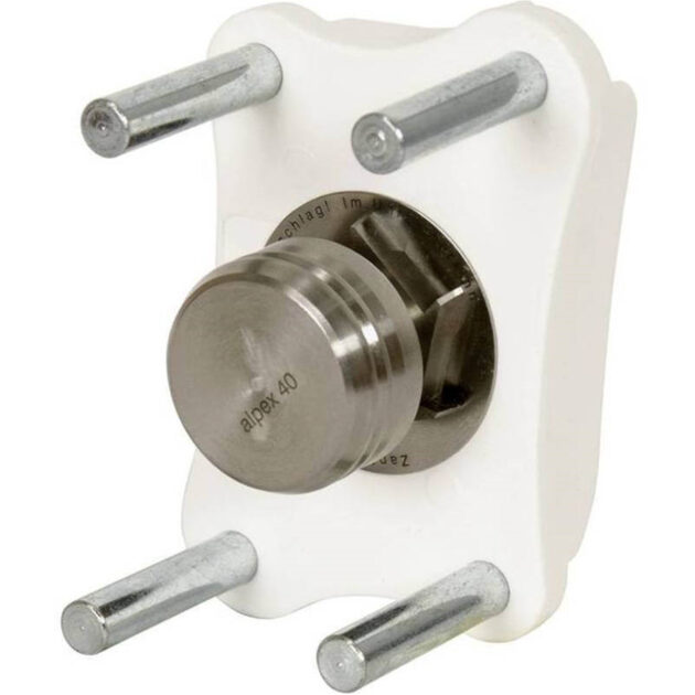 Debavurator si calibrator 40 mm ALPEX - FRANKISCHE
