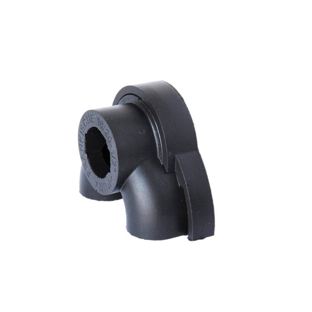 Kit absorbtie zgomot pentru cot dublu montaj pe perete, FRANKISCHE - ALPEX-PLUS, 16 si 20 - 1/2“ - 35 mm