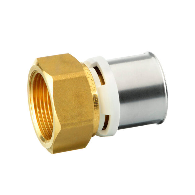 Racord sertizare cu filet interior din alama, 50 mm - 1 1/2", FRANKISCHE - ALPEX-L