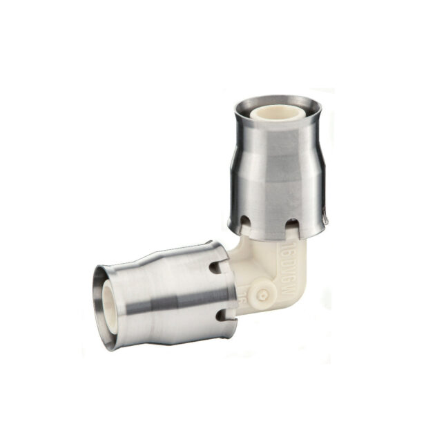 Cot prin impingere (Push-fit) la 90° – PPSU  16 - 16 mm, FRANKISCHE - ALPEX-PLUS