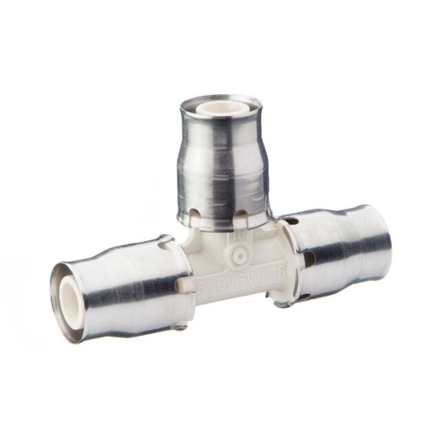 Teu egal prin impingere (Push-fit) PPSU 16 - 16 - 16 mm, FRANKISCHE - ALPEX-PLUS