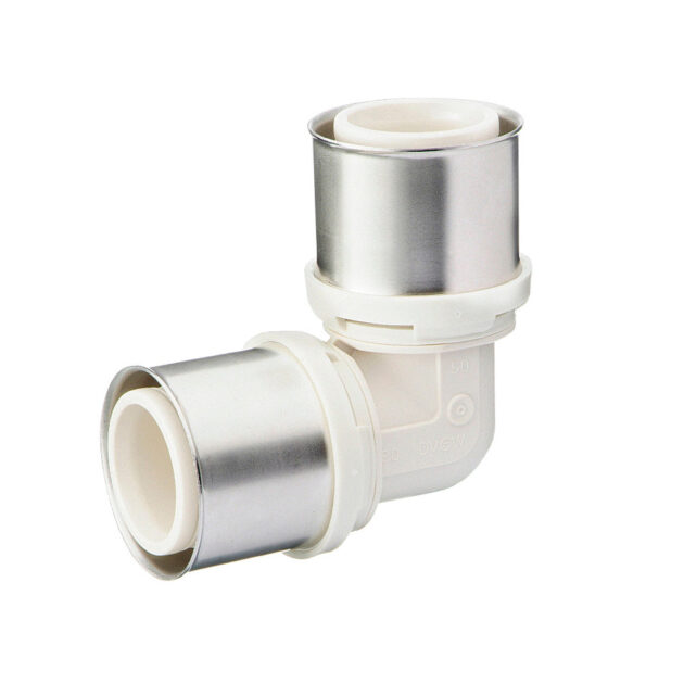 Cot sertizare la 90° PPSU, 40x40 mm, FRANKISCHE - ALPEX-L