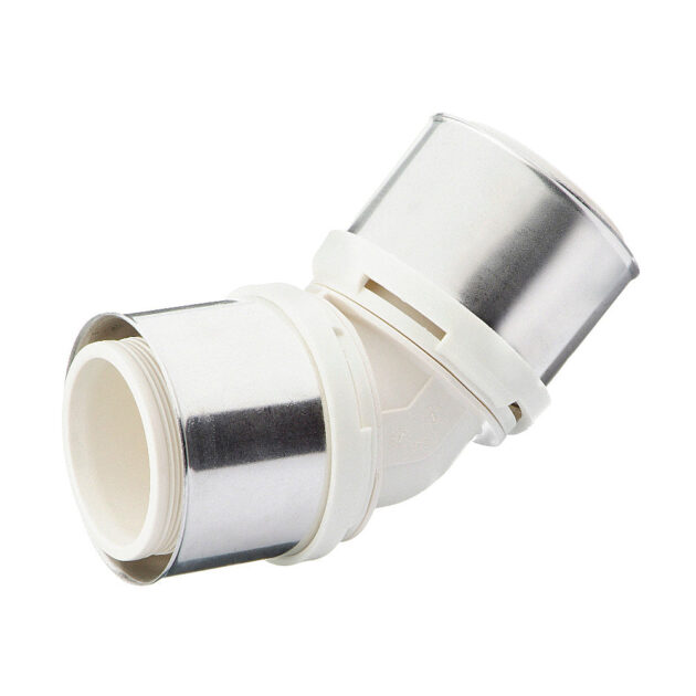 Cot sertizare la 45° PPSU, 40x40 mm, FRANKISCHE - ALPEX-L