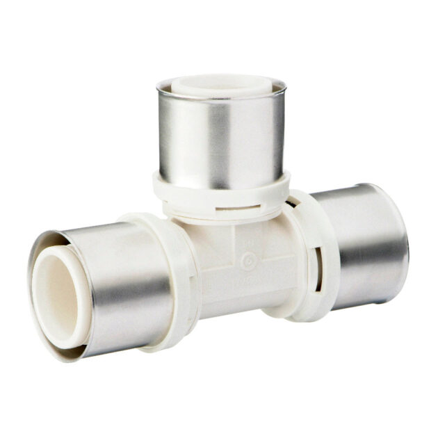 Teu egal sertizare PPSU, 63 - 63 mm, FRANKISCHE - ALPEX-L