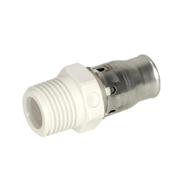Racord sertizare cu filet exterior PPSU, 20 mm-3/4", FRANKISCHE - ALPEX-DUO