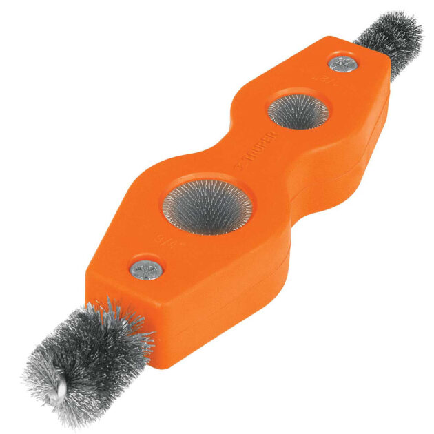 Perie de curatat tevi si fitinguri 4 in 1 Truper
