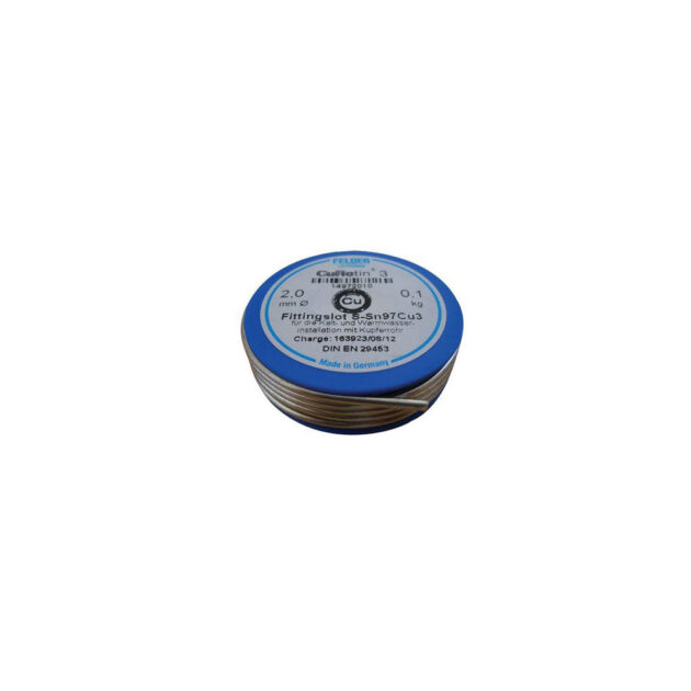 Aliaj de lipire moale 100 gr, Felder Cu Rotin 3 S-Sn97Cu3-3 mm