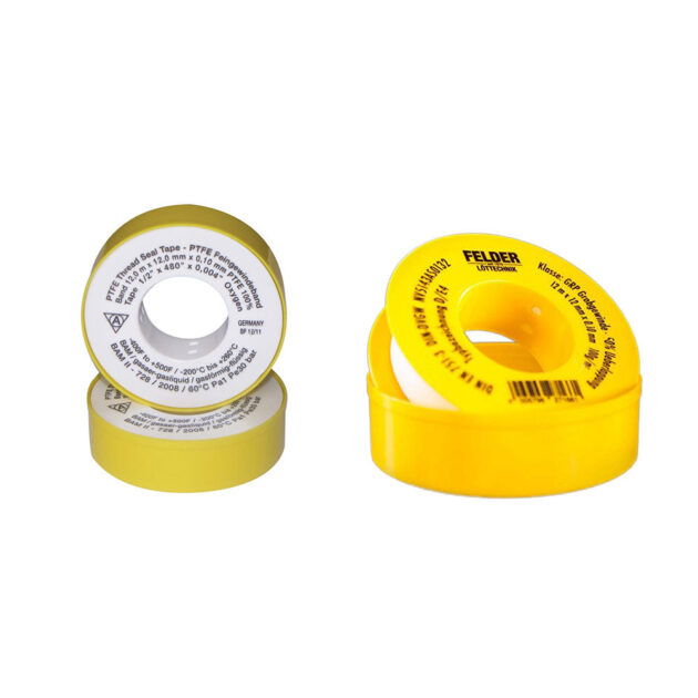 Banda teflon pentru etansarea filetelor Felder clasa FRP 60 - 100 g/m²-60 g/m²