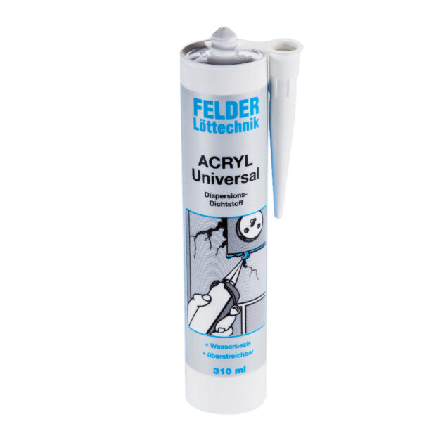 Silicon sanitar rezistent la temperaturi inalte Felder 310 ml- neutru , acryl-temp.inalta