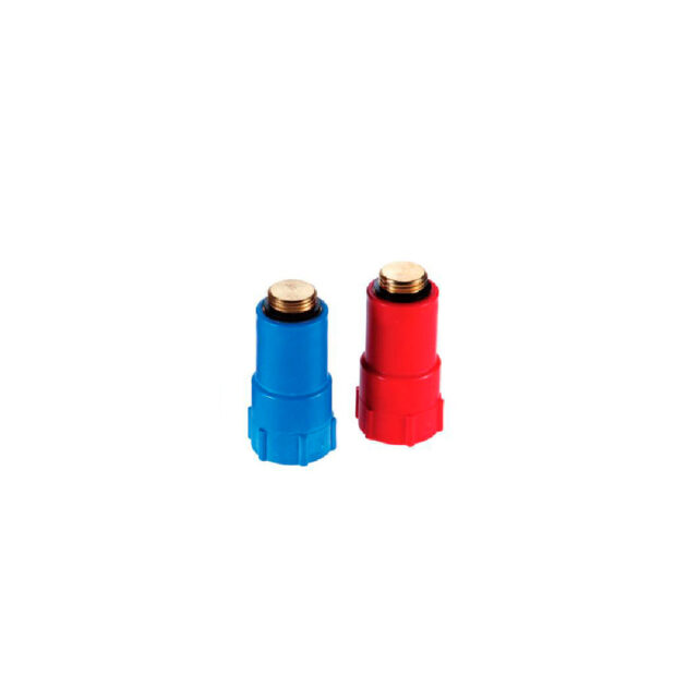 Opritor plastic cu filet metalic 1/2" Felder-albastru