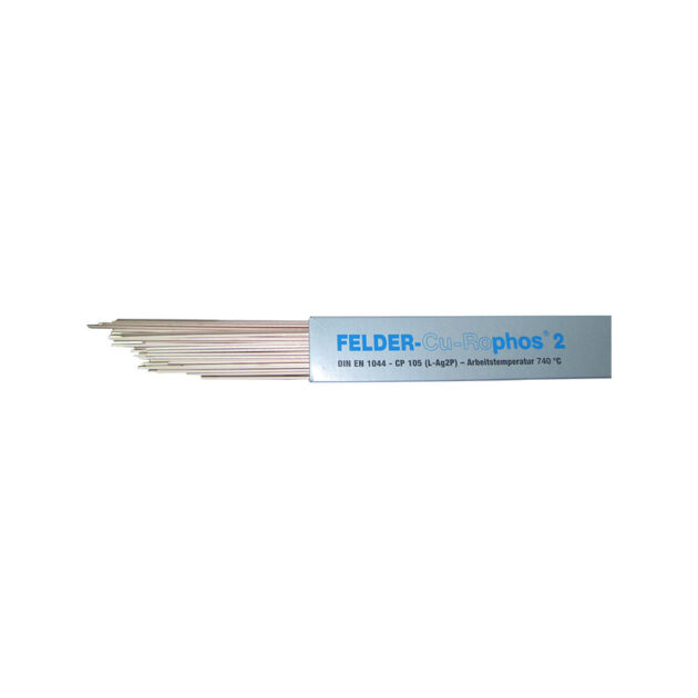 Aliaj de lipire tare pe baza de cupru, Felder in pachet de 1kg Cu-Rophos 2 L-Ag2P