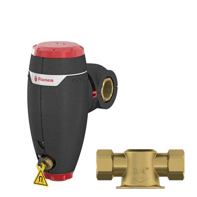 Separator de namol si filtru magnetic FLAMCO  XSTREAM 1 1/4” (dn32) g