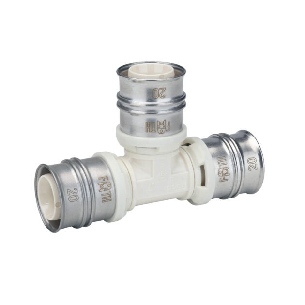 Teu egal sertizare PPSU, 32 - 32 - 32 mm, FRANKISCHE - ALPEX-DUO