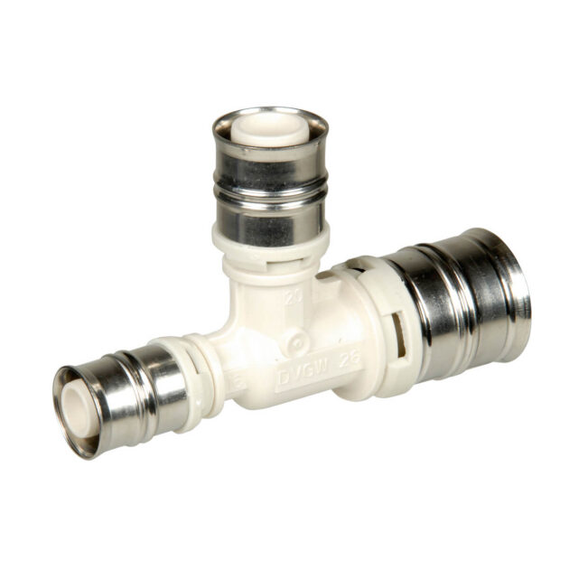 Teu redus sertizare PPSU 26 - 26 - 20 mm FRANKISCHE - ALPEX-DUO