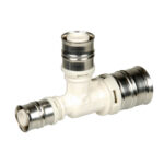 Teu redus sertizare PPSU 26 - 20 - 26 mm FRANKISCHE - ALPEX-DUO