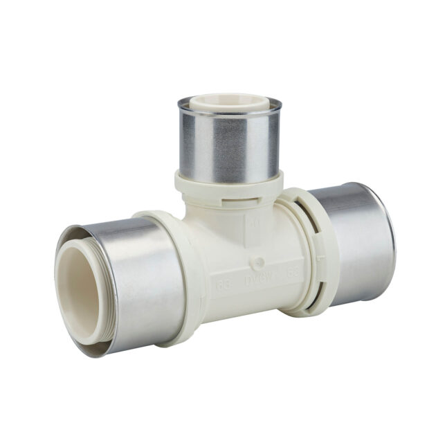 Teu egal sertizare din alama 50 - 20 - 50 mm FRANKISCHE - ALPEX-DUO